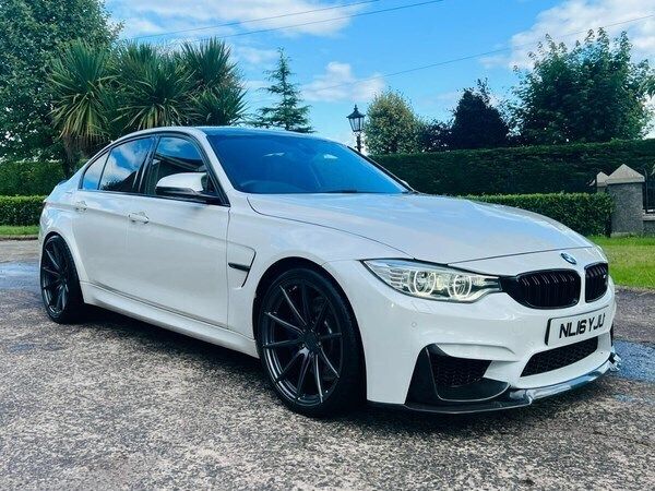 White Used 2016 BMW M3 Performance Sedan | £27,750 (Fair price) - Image 1/4
