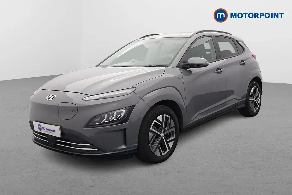 Used Hyundai Kona Premium 150 kW (204 HP) 2022 Grey SUV