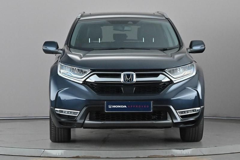Used Honda CR-V Hybrid 184 HP (135 kW) 2022 Blue SUV