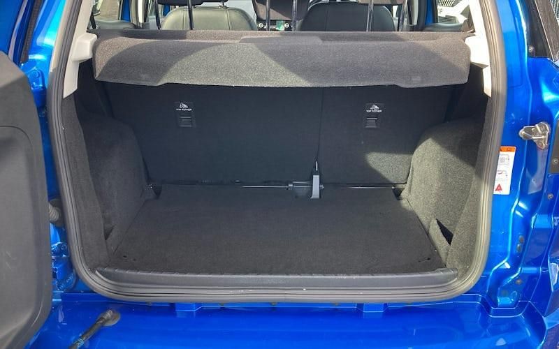 Used Ford Ecosport ST-Line 125 HP (91 kW) 2022 Blue SUV