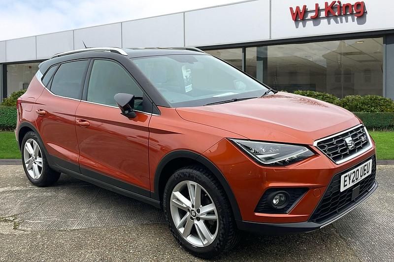 Used Seat Arona FR 115 HP (84 kW) 2020 Orange SUV
