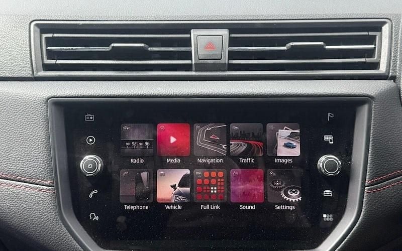 Used Seat Arona FR 116 HP (85 kW) 2020 Blue SUV