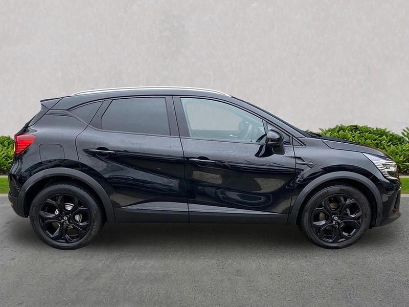 Used Renault Captur Rive Gauche 91 HP (66 kW) 2022 Black  SUV
