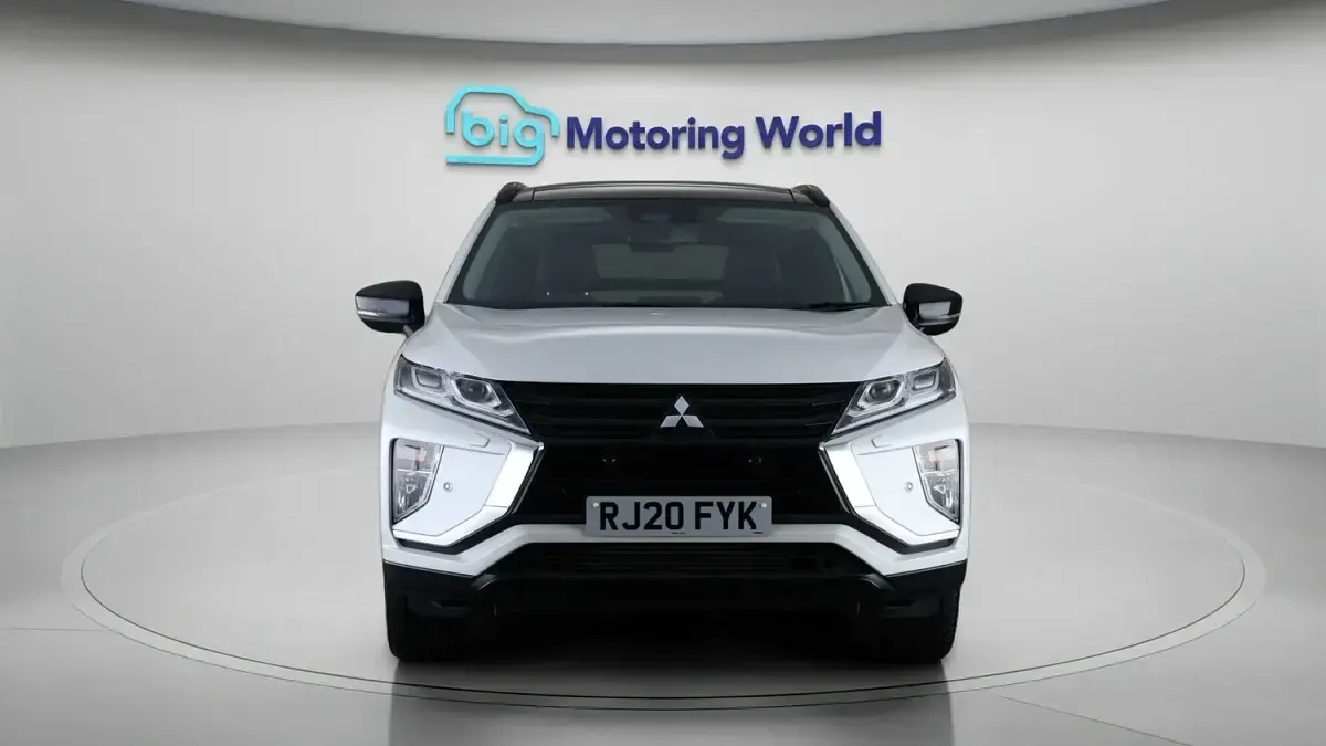 Used Mitsubishi Eclipse Cross 161 HP (118 kW) 2020 White SUV