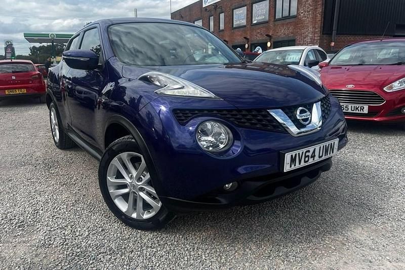 Blue Used 2014 Nissan Juke Acenta SUV | £6,495 (Good price) - Image 1/1