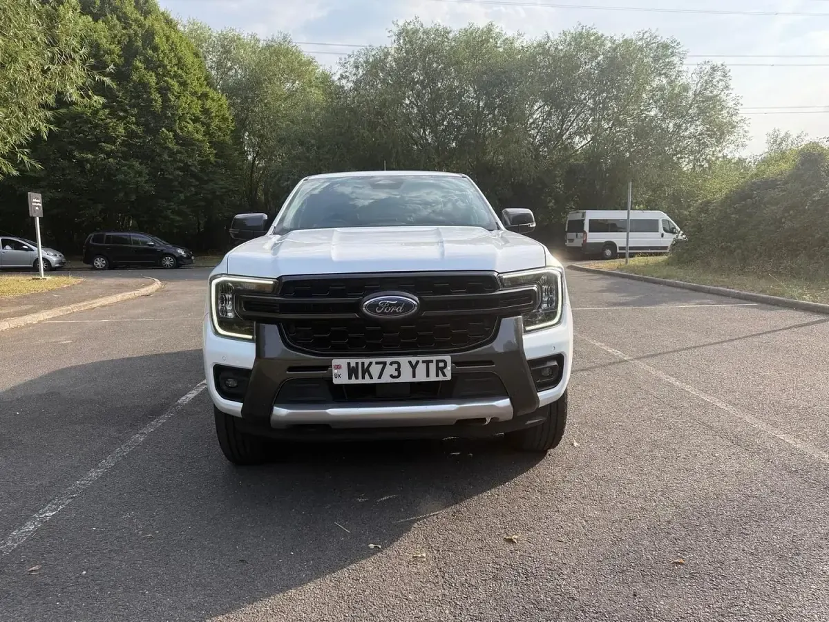 Used Ford Ranger Wildtrack 2023 White Pickup