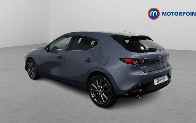 Used Mazda 3 Inclusive 122 HP (89 kW) 2021 Grey Hatchback