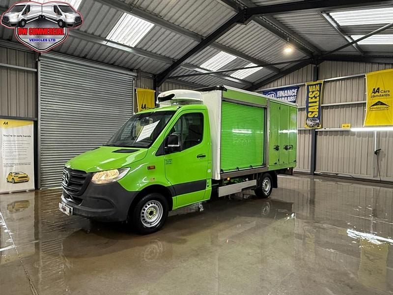 Used Mercedes Sprinter 140 HP (102 kW) 2020 Green Van