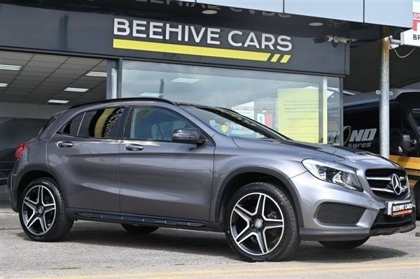 Grey Used 2016 Mercedes GLA200 AMG line SUV | £12,450 (Fair price) - Image 1/1