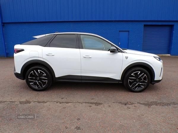 Used Peugeot 3008 GTi 2025 White SUV