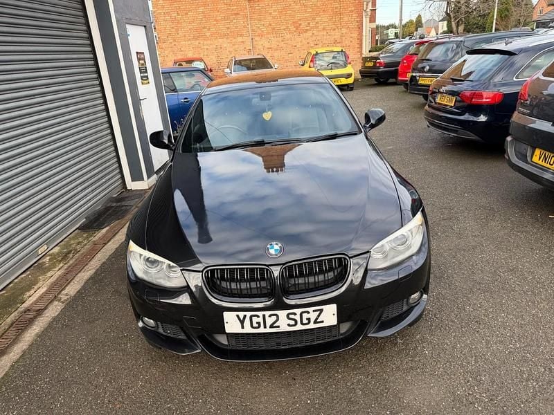 Used BMW 320 M Sport 2012 Black Coupe