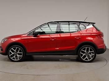 Used Seat Arona XCELLENCE Lux 115 HP (84 kW) 2018 Red SUV