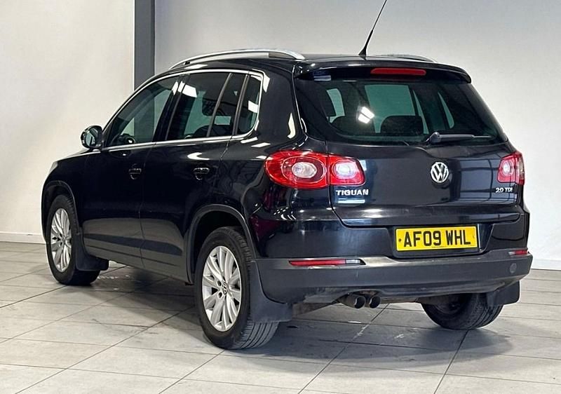 Second-hand VW Tiguan SE 2009 Negru SUV
