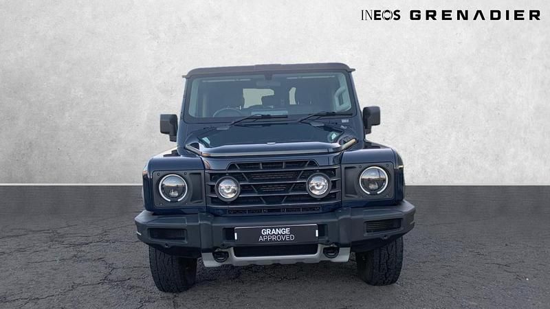 Used Ineos Grenadier 286 HP (210 kW) 2024 Blue MPV