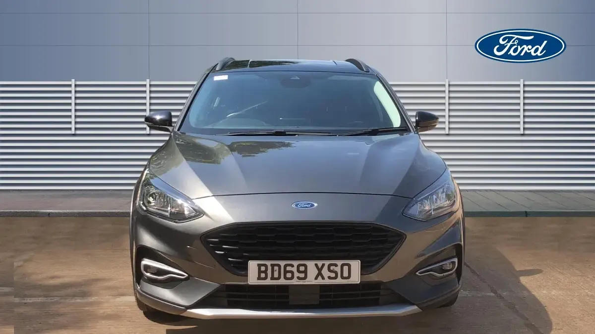 Used Ford Focus Active 125 HP (91 kW) 2019 Grey Hatchback