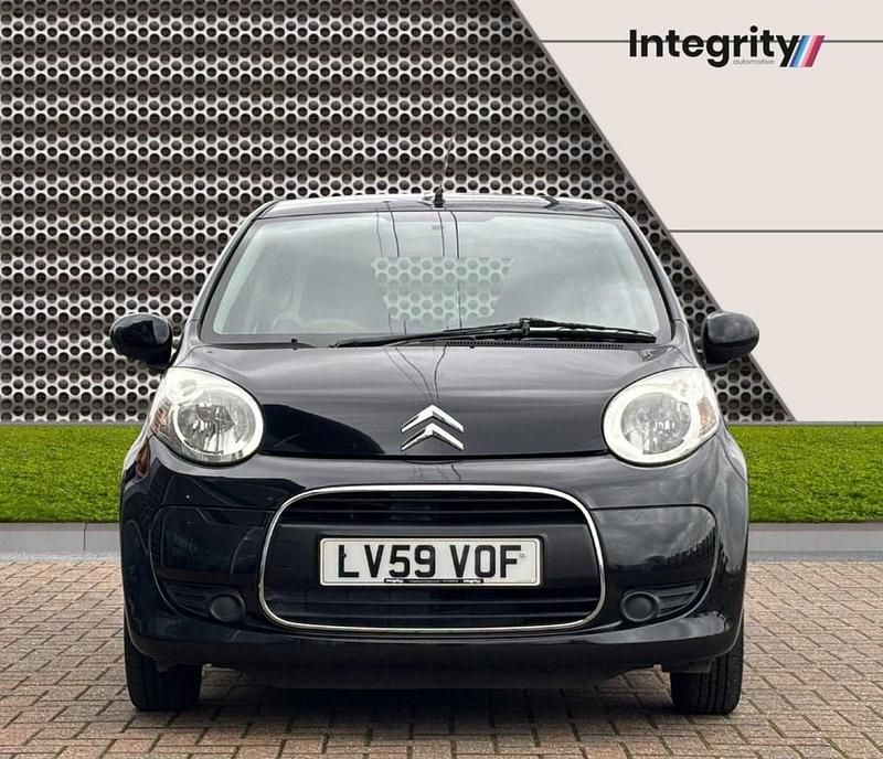 Used Citroën C1 VTR Sport 2009 Black Hatchback