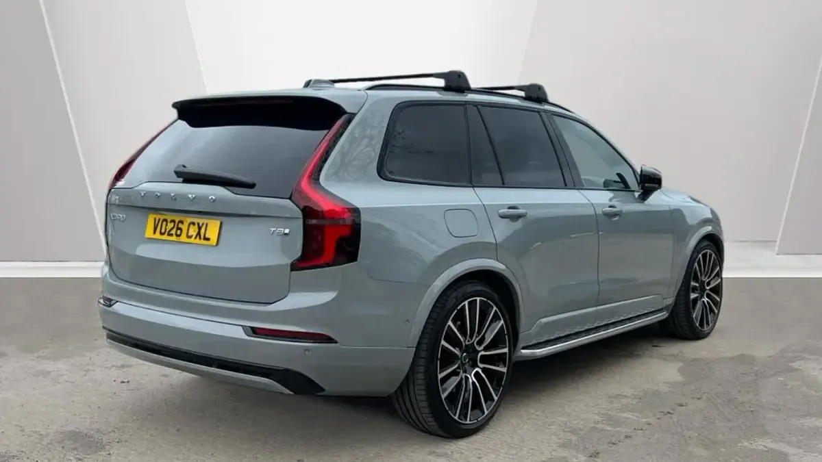 New Volvo XC90 Ultra 455 HP (334 kW) 2026 Grey SUV