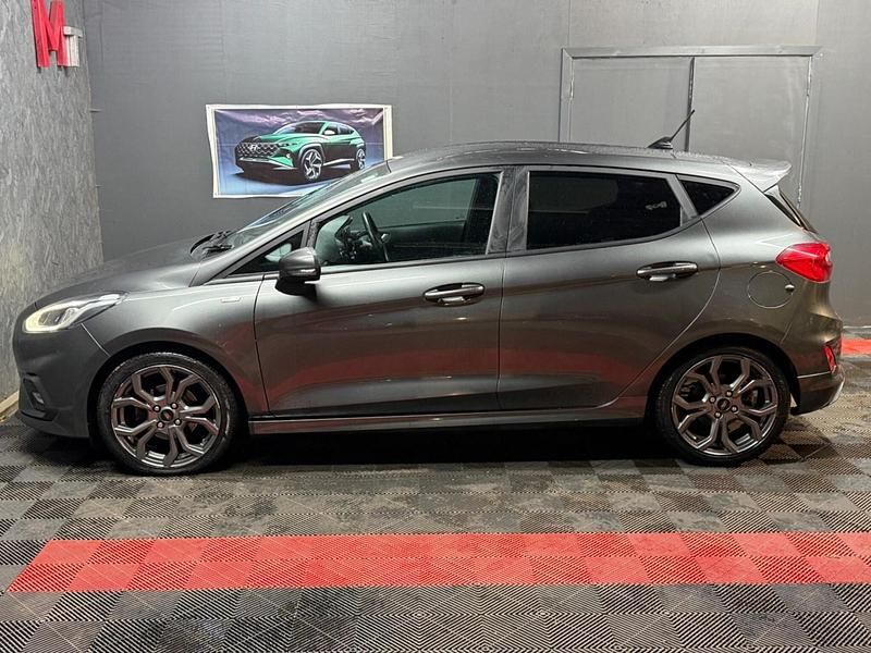 Used Ford Fiesta ST-Line 2019 Grey Hatchback
