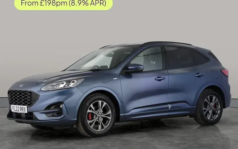 Begagnad Ford Kuga ST-Line 120 HK (88 kW) 2021 SUV