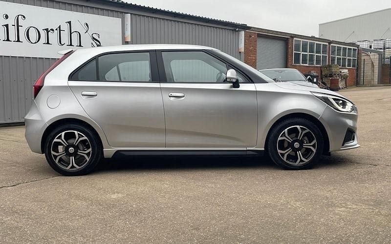 Used MG MG3 Excite 106 HP (77 kW) 2024 Hatchback