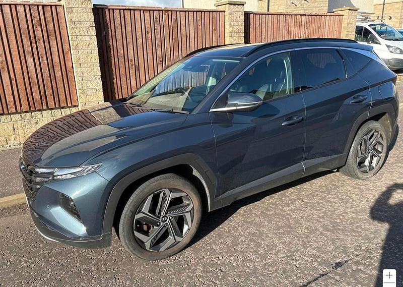 Used Hyundai Tucson Ultimate 230 HP (169 kW) 2022 Blue SUV