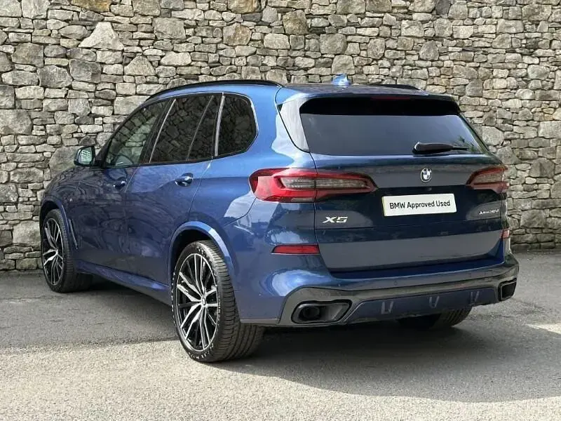 Usado BMW X5 M Sport 294 CV (216 kW) 2022 Azul SUV