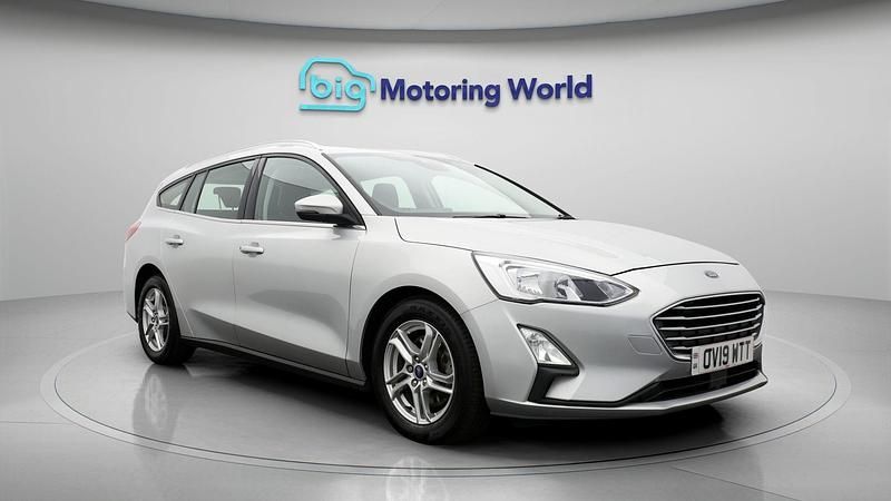 Używany Ford Focus Zetec 120 KM (88 kW) 2019 Kombi