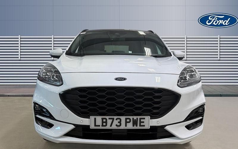 Used Ford Kuga ST-Line X 190 HP (139 kW) 2023 White SUV