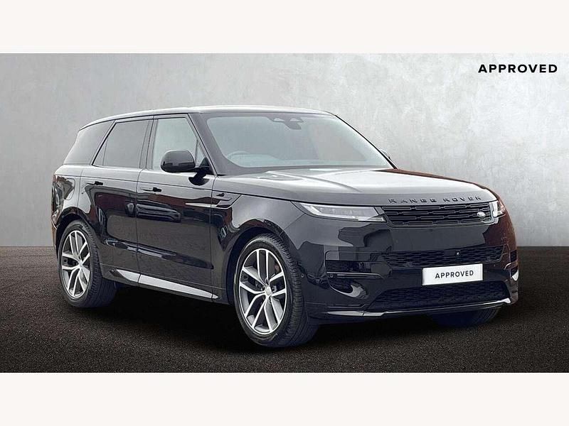 Black Used 2024 Land Rover Range Rover Sport SE Dynamic SUV | £71,150 (Fair price) - Image 1/4
