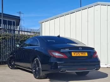 Used Mercedes CLS350 AMG Line Premium 258 HP (189 kW) 2015 Black Sedan