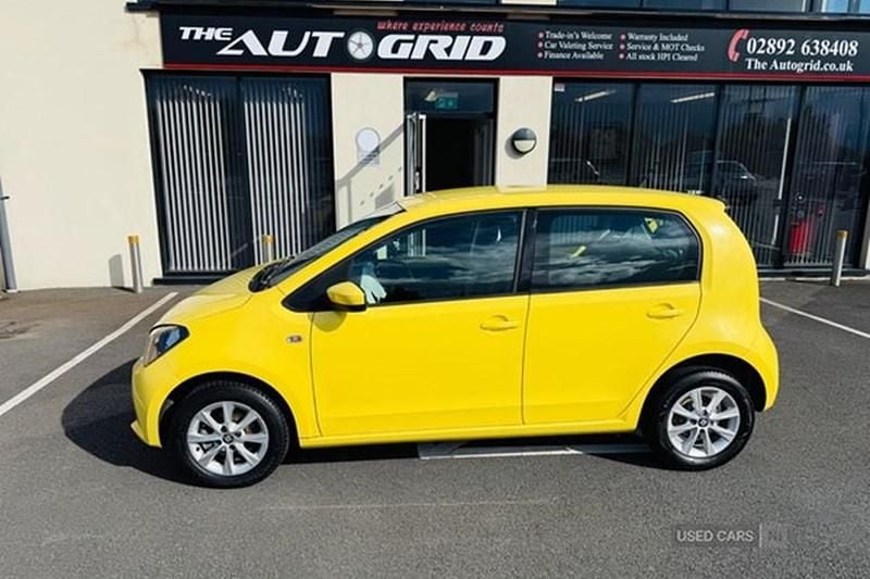 Yellow Used 2014 Seat Mii Hatchback | £4,695 (Fair price) - Image 1/1