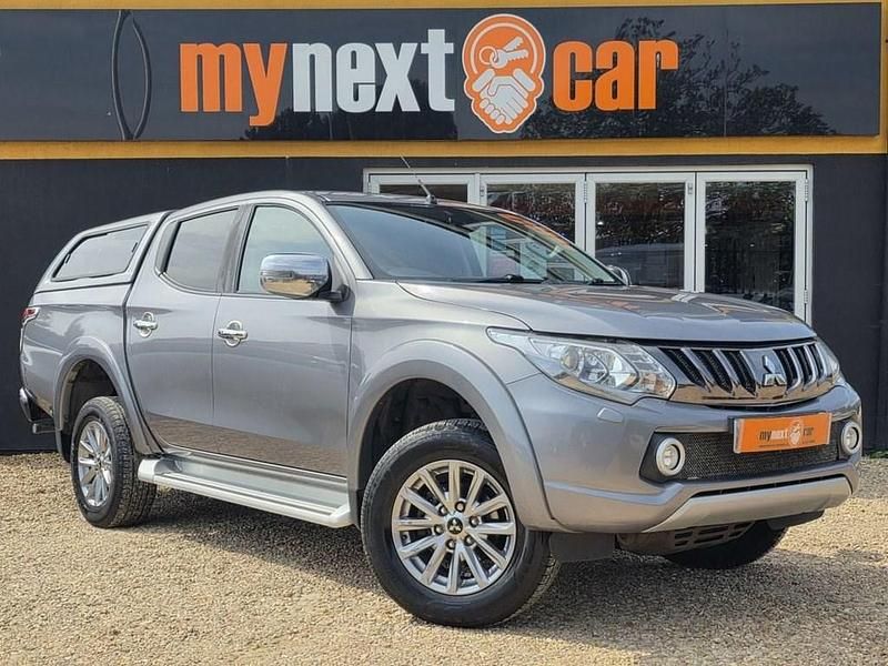 Grey Used 2019 Mitsubishi L200 Pickup | £10,995 (A bit pricey) - Image 1/4