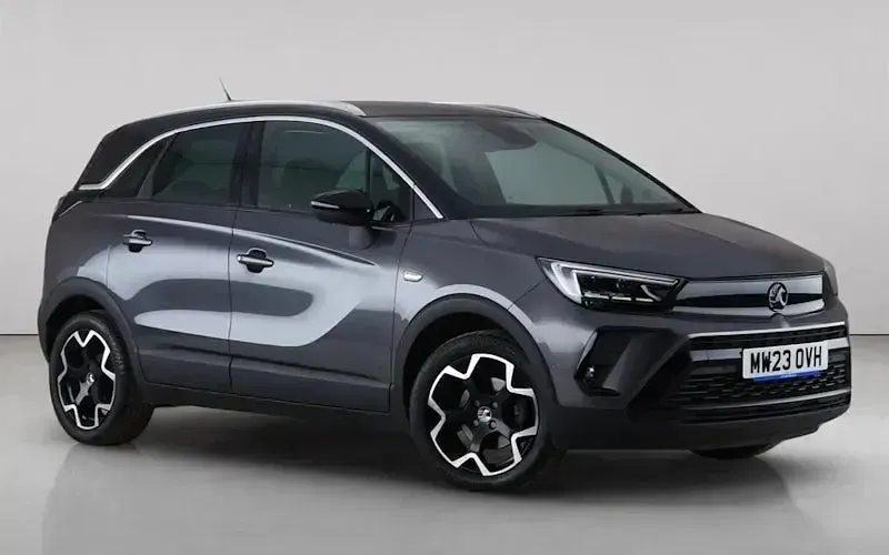 Used Vauxhall Crossland Ultimate 110 HP (80 kW) 2023 SUV