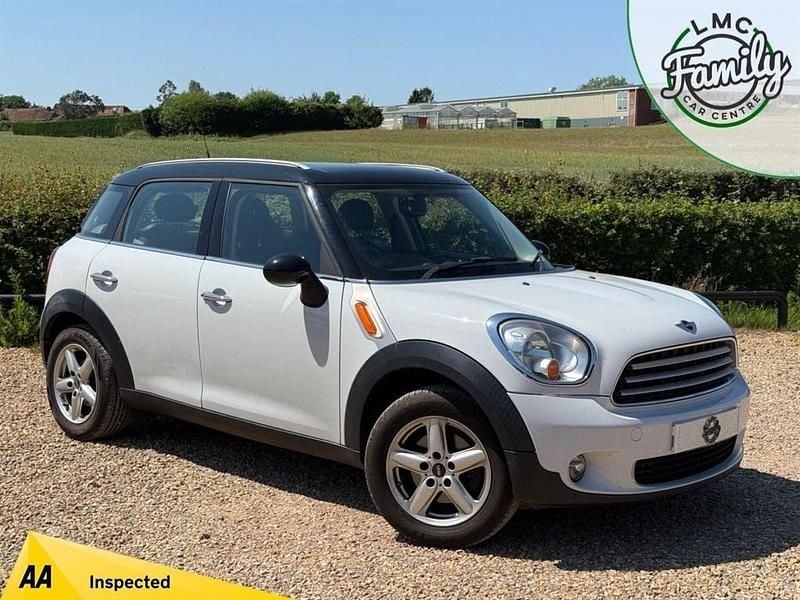 White Used 2013 Mini Cooper Countryman SUV | £8,743 (Fair price) - Image 1/4