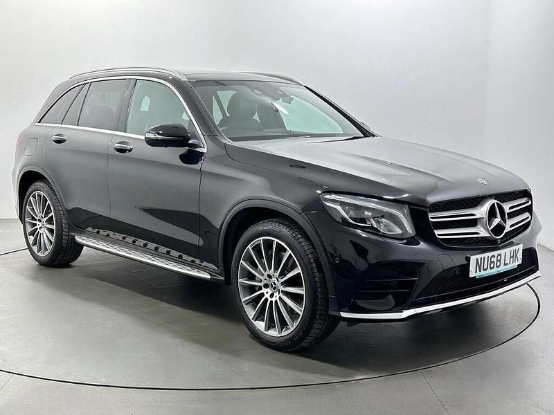 Used Mercedes GLC250 AMG Line Premium 2018 Black Estate