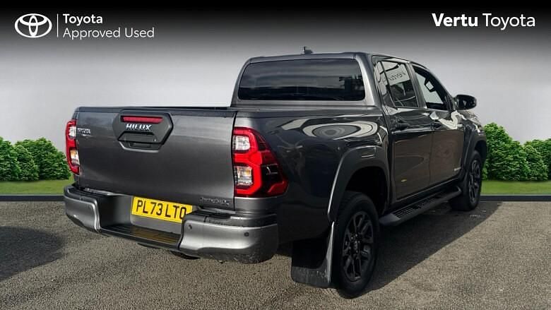 Used Toyota HiLux 204 HP (150 kW) 2023 Pickup