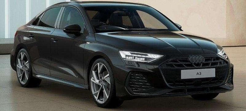 Black Used 2025 Audi A3 Black Edition Sedan | £31,450 (Expensive) - Image 1/4