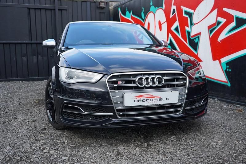 Used Audi S3 Sportback Design 300 HP (220 kW) 2014 Black Hatchback