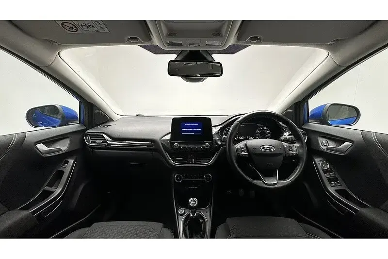 Used Ford Puma Titanium 125 HP (91 kW) 2021 Blue SUV