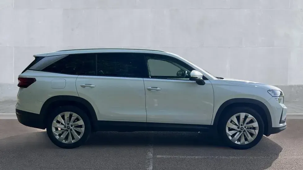 Used Skoda Kodiaq SE L 150 HP (110 kW) 2025 Moon white SUV
