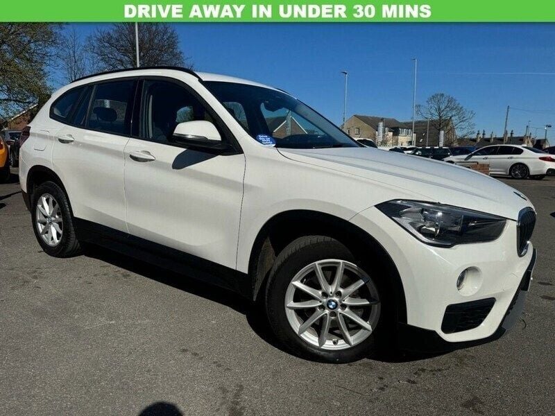 White Used 2018 BMW X1 Performance SUV | £10,150 (Super price) - Image 1/4
