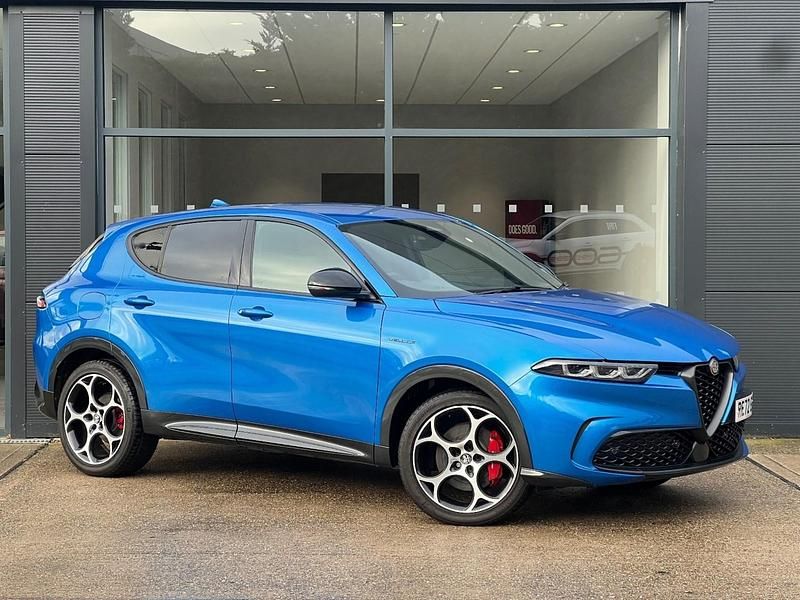 Used Alfa Romeo Tonale Veloce 160 HP (117 kW) 2022 Blue SUV