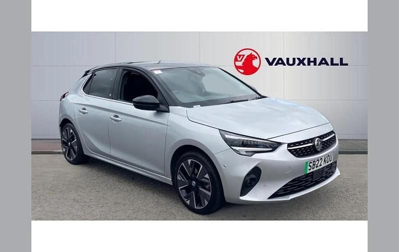Second-hand Vauxhall Corsa-e Elite 100 kW (136 CP) 2022 Gri Hatchback