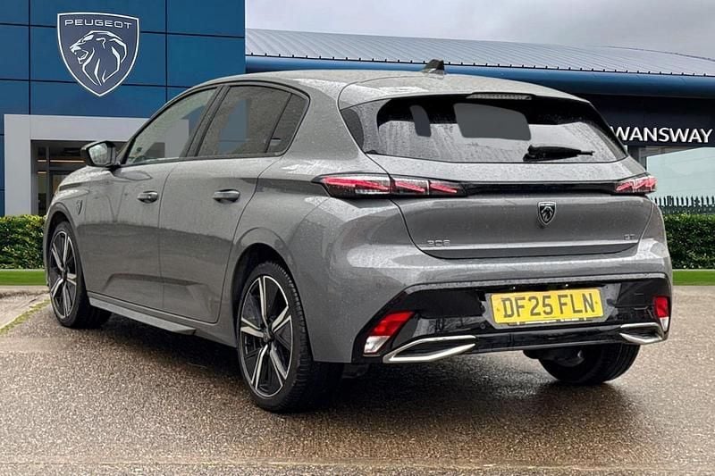 Used Peugeot 308 GTi 134 HP (98 kW) 2025 Grey Hatchback