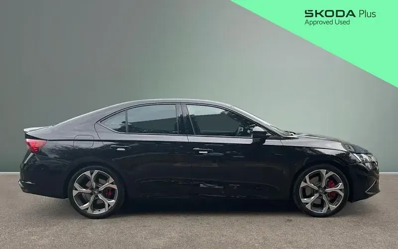 New Skoda Octavia vRS 265 HP (194 kW) 2026 Black Hatchback