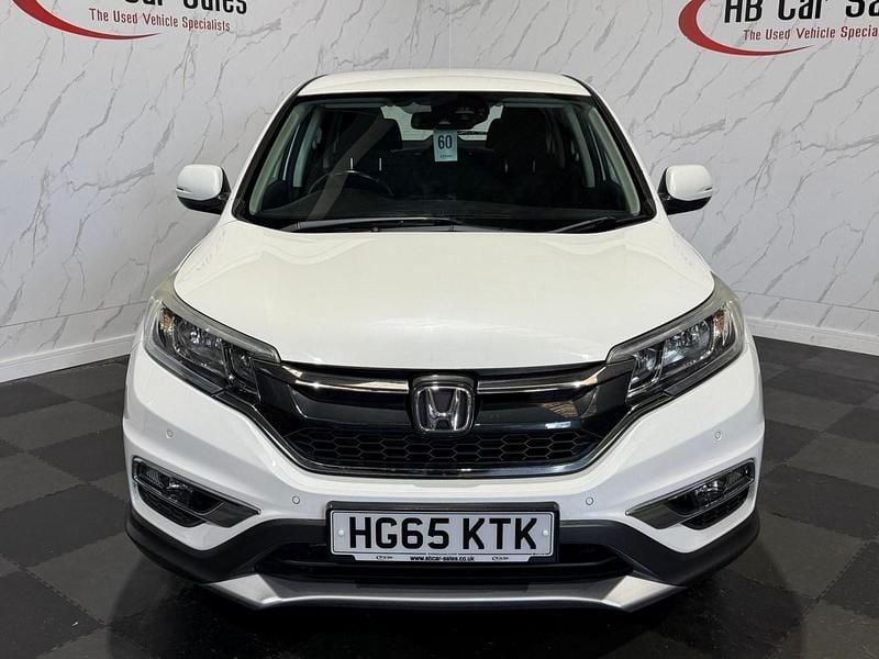 Used Honda CR-V SE 120 HP (88 kW) 2016 White SUV