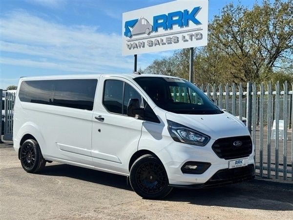 White Used 2022 Ford Transit Custom Trend Estate | £23,988 (Expensive) - Image 1/1