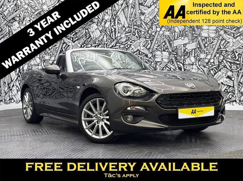 Bronze Used 2018 Fiat 124 Spider Lusso Cabriolet | £14,995 (Fair price) - Image 1/2