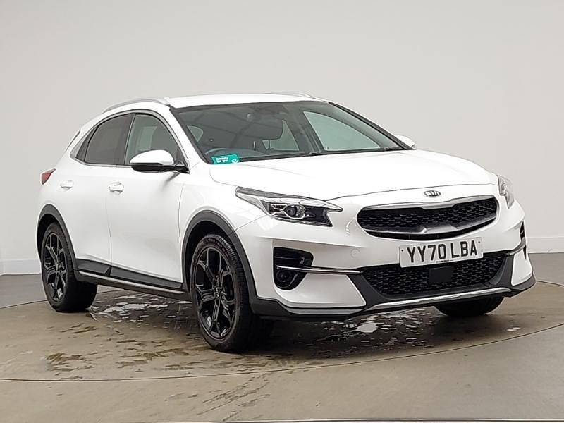 Used Kia XCeed 2020 White SUV