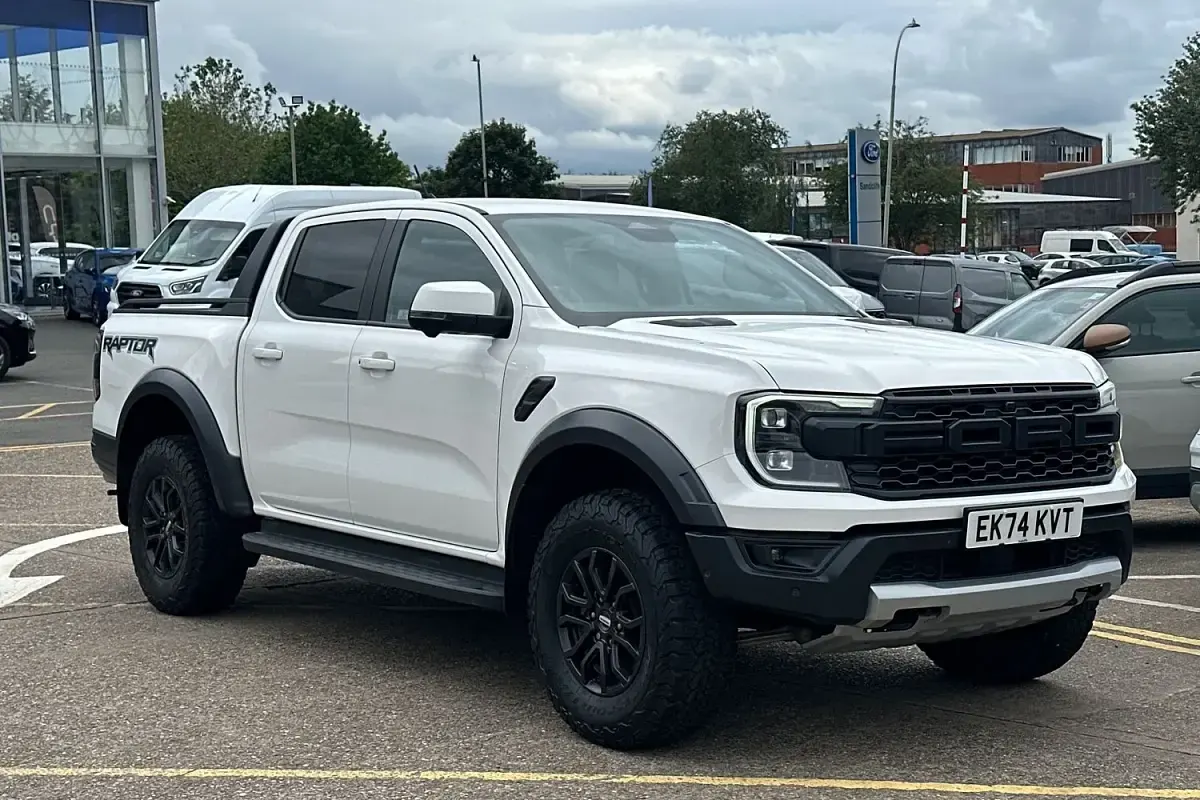 Used Ford Ranger Raptor 292 HP (214 kW) 2026 Pickup